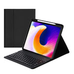 Étui de protection pour clavier Bluetooth en plastique détachable HK132 avec support et fente pour stylet pour iPad Pro 12,9 pouces 2021 / 2020 / 2018