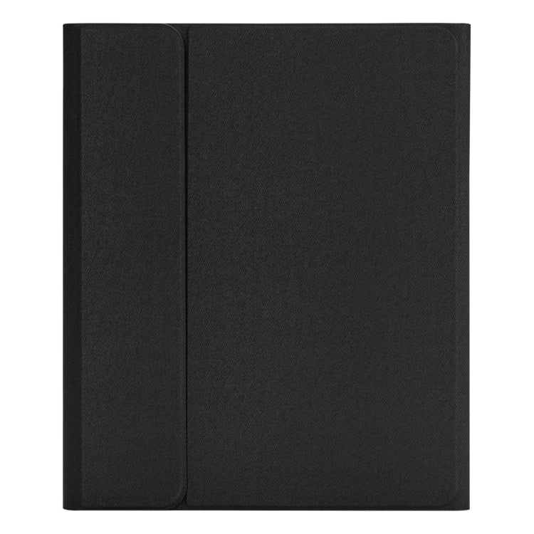 Étui de protection pour clavier Bluetooth en plastique détachable HK132 avec support et fente pour stylet pour iPad Pro 12,9 pouces 2021 / 2020 / 2018