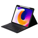 Étui de protection pour clavier Bluetooth en plastique détachable HK132 avec support et fente pour stylet pour iPad Pro 12,9 pouces 2021 / 2020 / 2018