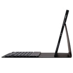 Étui de protection pour clavier Bluetooth en plastique détachable HK132 avec support et fente pour stylet pour iPad Pro 12,9 pouces 2021 / 2020 / 2018