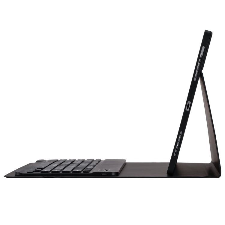 Étui de protection pour clavier Bluetooth en plastique détachable HK132 avec support et fente pour stylet pour iPad Pro 12,9 pouces 2021 / 2020 / 2018