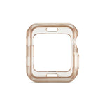 Coque de protection en TPU à paillettes, pour Apple Watch Series 6 / 5 / 4 / Watch SE 44mm, pour Apple Watch Series 3 & 2 & 1 42mm, pour Apple Watch Series 6 / 5 / 4 / Watch SE 40mm, pour Apple Watch Series 3 & 2 & 1 38mm