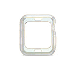 Coque de protection en TPU à paillettes, pour Apple Watch Series 6 / 5 / 4 / Watch SE 44mm, pour Apple Watch Series 3 & 2 & 1 42mm, pour Apple Watch Series 6 / 5 / 4 / Watch SE 40mm, pour Apple Watch Series 3 & 2 & 1 38mm