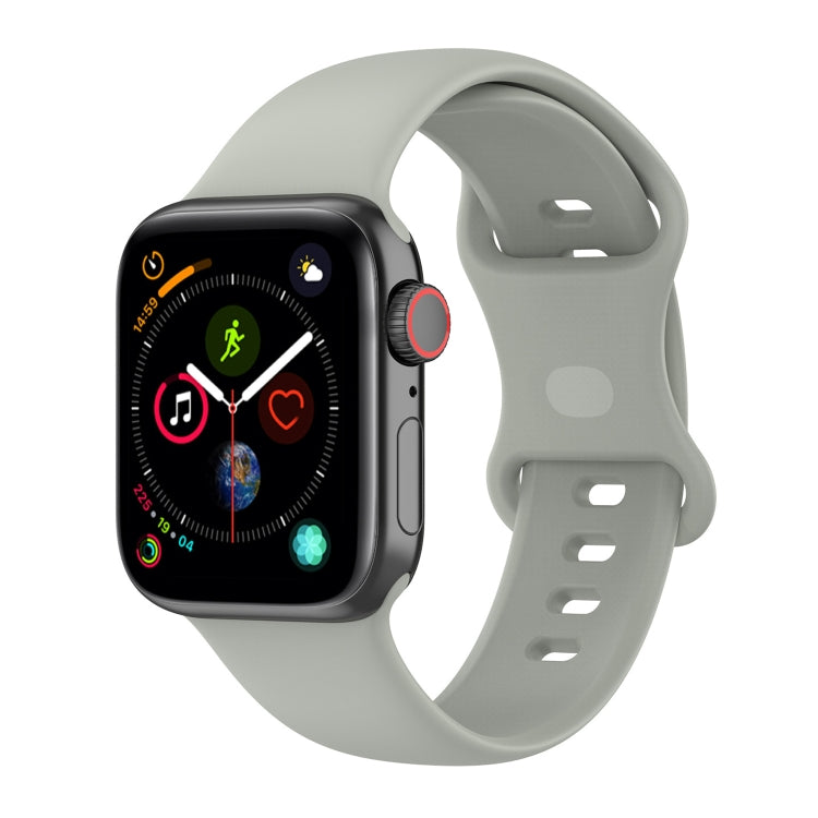 Grand bracelet de montre en silicone pour Apple Watch Series, 7 41mm / 6 & SE & 5 & 4 40mm / 3 & 2 & 1 38mm, Taille : Grande taille, 7 45mm / 6 & SE & 5 & 4 44mm / 3 & 2 & 1 42mm, Taille : Grande taille