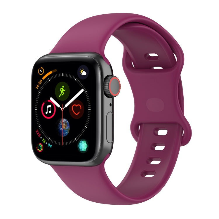 Grand bracelet de montre en silicone pour Apple Watch Series, 7 41mm / 6 & SE & 5 & 4 40mm / 3 & 2 & 1 38mm, Taille : Grande taille, 7 45mm / 6 & SE & 5 & 4 44mm / 3 & 2 & 1 42mm, Taille : Grande taille