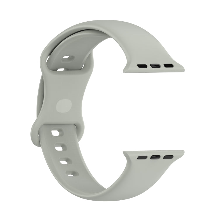 Grand bracelet de montre en silicone pour Apple Watch Series, 7 41mm / 6 & SE & 5 & 4 40mm / 3 & 2 & 1 38mm, Taille : Grande taille, 7 45mm / 6 & SE & 5 & 4 44mm / 3 & 2 & 1 42mm, Taille : Grande taille