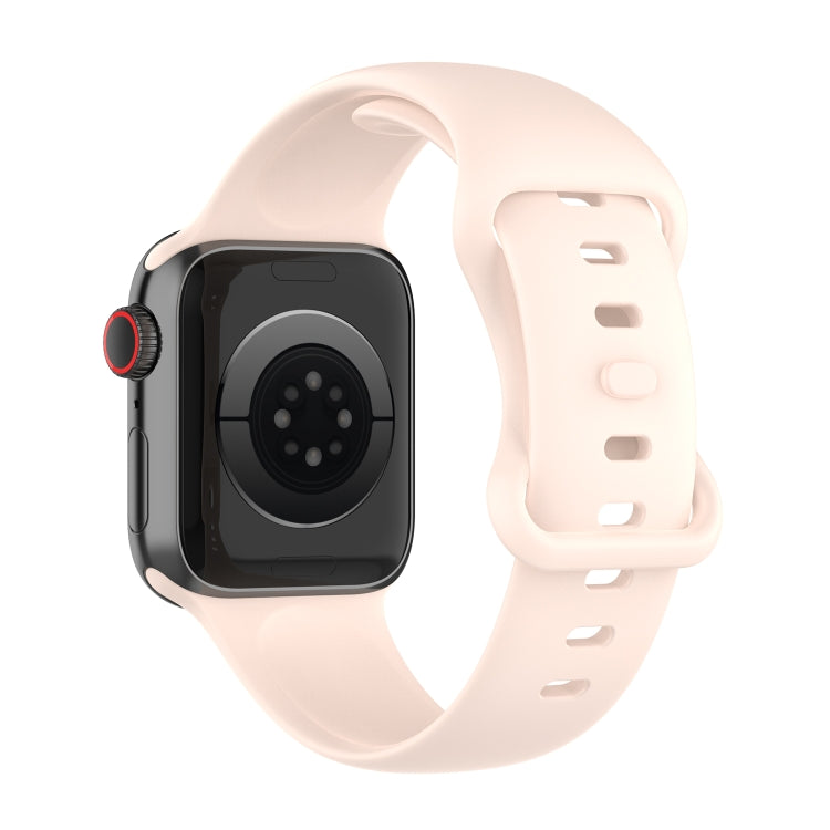 Bracelets de montre en silicone pour Apple Watch Series, 7 41mm / 6 & SE & 5 & 4 40mm / 3 & 2 & 1 38mm, Taille : petit code, 7 45mm / 6 & SE & 5 & 4 44mm / 3 & 2 & 1 42mm, Taille : petit code