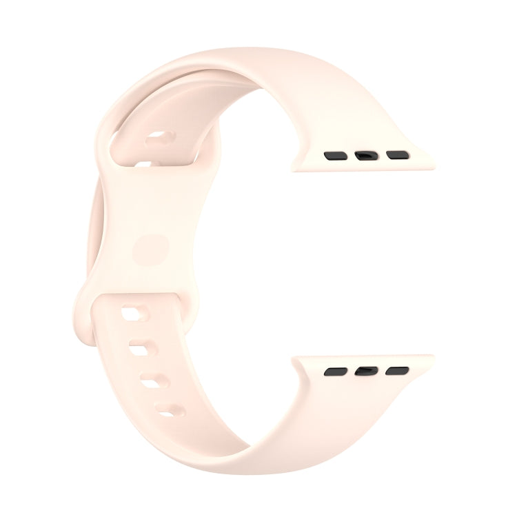 Bracelets de montre en silicone pour Apple Watch Series, 7 41mm / 6 & SE & 5 & 4 40mm / 3 & 2 & 1 38mm, Taille : petit code, 7 45mm / 6 & SE & 5 & 4 44mm / 3 & 2 & 1 42mm, Taille : petit code