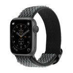 Bracelets de rechange en nylon texturé ondulé pour Apple Watch Series, 7 45mm / 6 & SE & 5 & 4 44mm / 3 & 2 & 1 42mm, 7 41mm / 6 & SE & 5 & 4 40mm / 3 & 2 & 1 38mm
