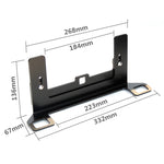 ZL-2052 Car Universal Children Safety Seat ISOFIX Interface Bracket Latch Retainer, ZL-2052