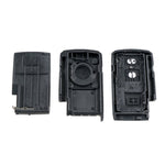 2-button Car Key Shell Remote Control Case with Key for Toyota Prius, For Toyota Prius 2-button