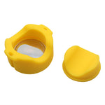Housse de protection antichoc en silicone à couverture intégrale pour trottinette/vélo pour AirTag 2e génération / AirTag 1re génération
