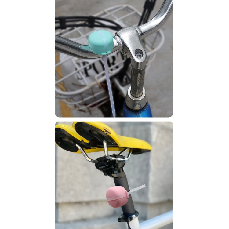 Housse de protection antichoc en silicone à couverture intégrale pour trottinette/vélo pour AirTag 2e génération / AirTag 1re génération