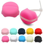 Housse de protection antichoc en silicone à couverture intégrale pour trottinette/vélo pour AirTag 2e génération / AirTag 1re génération