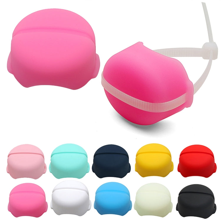 Housse de protection antichoc en silicone à couverture intégrale pour trottinette/vélo pour AirTag 2e génération / AirTag 1re génération