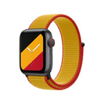Bracelets de rechange International Series Loopback pour Apple Watch Series, 7 45mm / 6 & SE & 5 & 4 44mm / 3 & 2 & 1 42mm, 7 41mm / 6 & SE & 5 & 4 40mm / 3 & 2 & 1 38mm