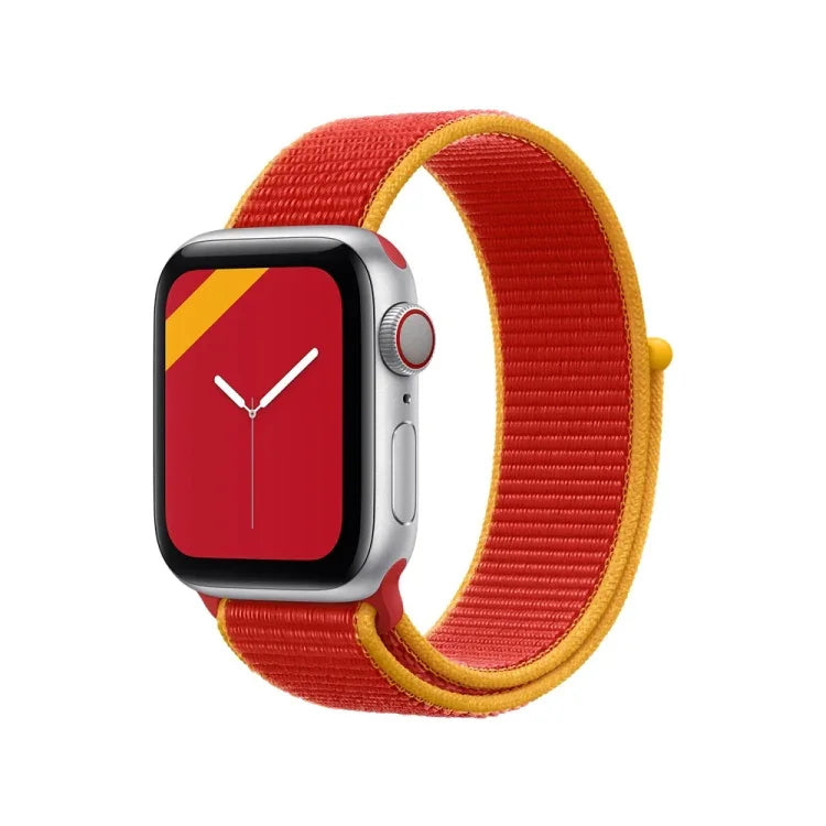 Bracelets de rechange International Series Loopback pour Apple Watch Series, 7 45mm / 6 & SE & 5 & 4 44mm / 3 & 2 & 1 42mm, 7 41mm / 6 & SE & 5 & 4 40mm / 3 & 2 & 1 38mm
