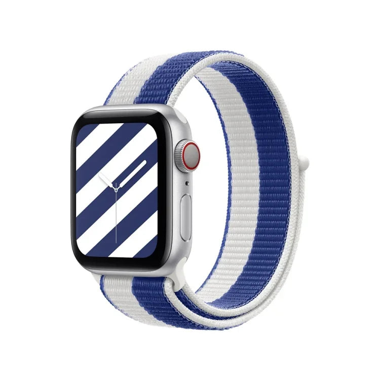 Bracelets de rechange International Series Loopback pour Apple Watch Series, 7 45mm / 6 & SE & 5 & 4 44mm / 3 & 2 & 1 42mm, 7 41mm / 6 & SE & 5 & 4 40mm / 3 & 2 & 1 38mm