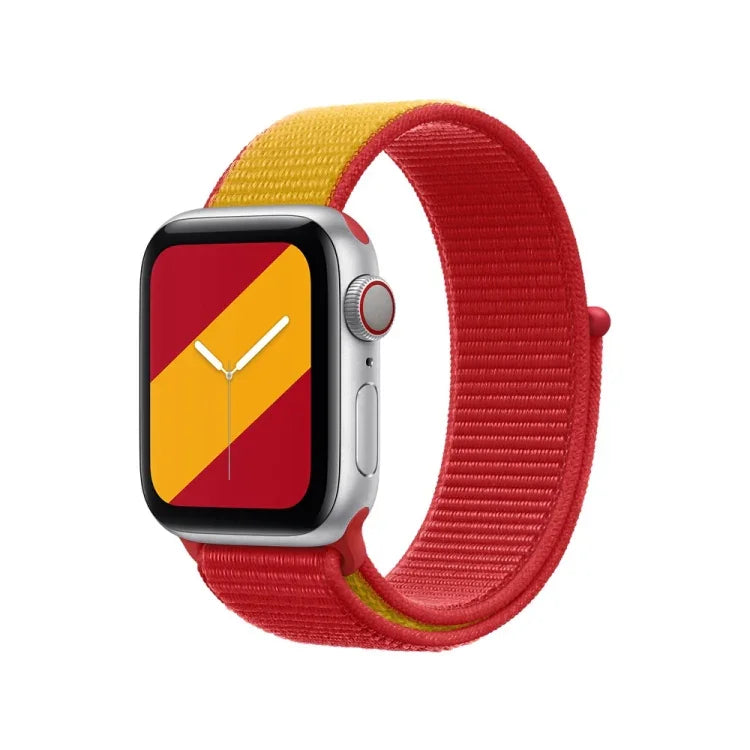 Bracelets de rechange International Series Loopback pour Apple Watch Series, 7 45mm / 6 & SE & 5 & 4 44mm / 3 & 2 & 1 42mm, 7 41mm / 6 & SE & 5 & 4 40mm / 3 & 2 & 1 38mm