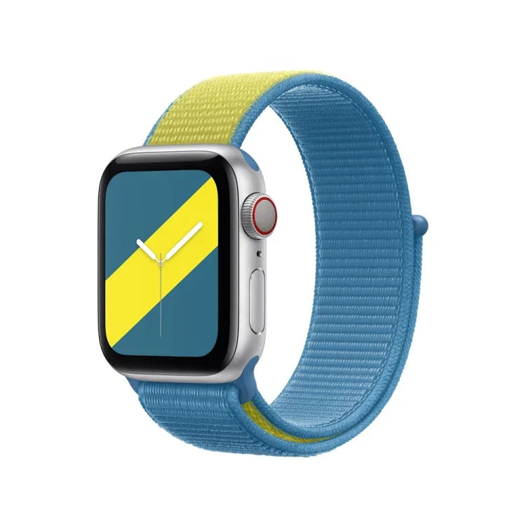 Bracelets de rechange International Series Loopback pour Apple Watch Series, 7 45mm / 6 & SE & 5 & 4 44mm / 3 & 2 & 1 42mm, 7 41mm / 6 & SE & 5 & 4 40mm / 3 & 2 & 1 38mm