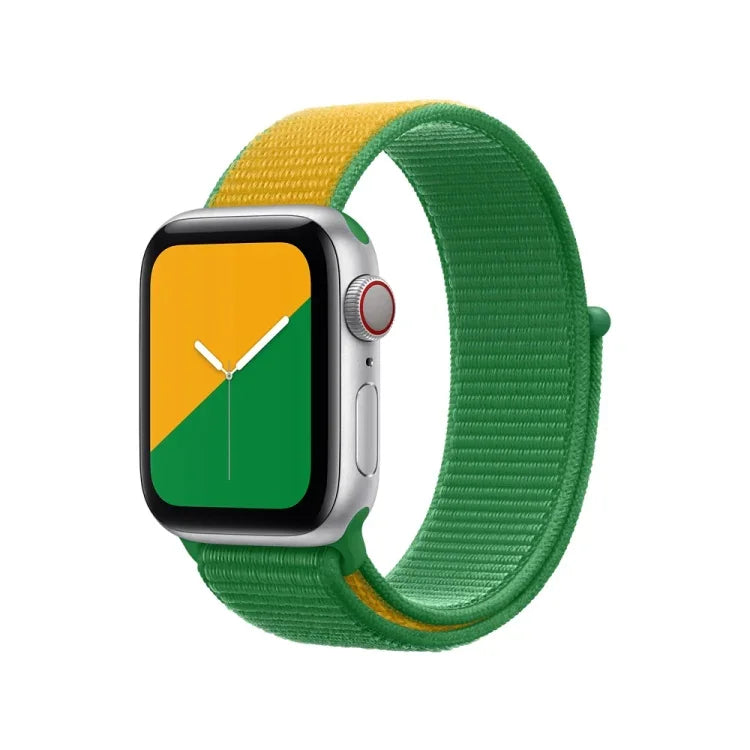 Bracelets de rechange International Series Loopback pour Apple Watch Series, 7 45mm / 6 & SE & 5 & 4 44mm / 3 & 2 & 1 42mm, 7 41mm / 6 & SE & 5 & 4 40mm / 3 & 2 & 1 38mm