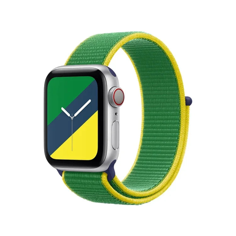 Bracelets de rechange International Series Loopback pour Apple Watch Series, 7 45mm / 6 & SE & 5 & 4 44mm / 3 & 2 & 1 42mm, 7 41mm / 6 & SE & 5 & 4 40mm / 3 & 2 & 1 38mm
