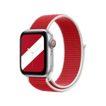 Bracelets de rechange International Series Loopback pour Apple Watch Series, 7 45mm / 6 & SE & 5 & 4 44mm / 3 & 2 & 1 42mm, 7 41mm / 6 & SE & 5 & 4 40mm / 3 & 2 & 1 38mm