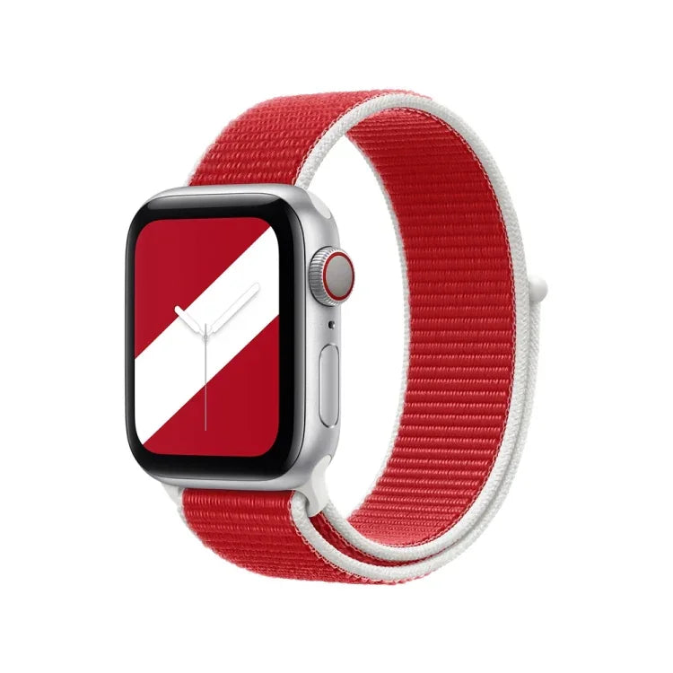 Bracelets de rechange International Series Loopback pour Apple Watch Series, 7 45mm / 6 & SE & 5 & 4 44mm / 3 & 2 & 1 42mm, 7 41mm / 6 & SE & 5 & 4 40mm / 3 & 2 & 1 38mm