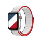 Bracelets de rechange International Series Loopback pour Apple Watch Series, 7 45mm / 6 & SE & 5 & 4 44mm / 3 & 2 & 1 42mm, 7 41mm / 6 & SE & 5 & 4 40mm / 3 & 2 & 1 38mm