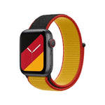 Bracelets de rechange International Series Loopback pour Apple Watch Series, 7 45mm / 6 & SE & 5 & 4 44mm / 3 & 2 & 1 42mm, 7 41mm / 6 & SE & 5 & 4 40mm / 3 & 2 & 1 38mm