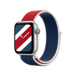 Bracelets de rechange International Series Loopback pour Apple Watch Series, 7 45mm / 6 & SE & 5 & 4 44mm / 3 & 2 & 1 42mm, 7 41mm / 6 & SE & 5 & 4 40mm / 3 & 2 & 1 38mm