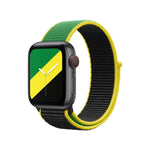 Bracelets de rechange International Series Loopback pour Apple Watch Series, 7 45mm / 6 & SE & 5 & 4 44mm / 3 & 2 & 1 42mm, 7 41mm / 6 & SE & 5 & 4 40mm / 3 & 2 & 1 38mm