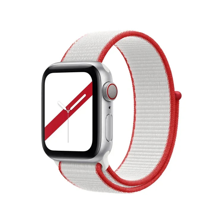 Bracelets de rechange International Series Loopback pour Apple Watch Series, 7 45mm / 6 & SE & 5 & 4 44mm / 3 & 2 & 1 42mm, 7 41mm / 6 & SE & 5 & 4 40mm / 3 & 2 & 1 38mm