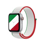 Bracelets de rechange International Series Loopback pour Apple Watch Series, 7 45mm / 6 & SE & 5 & 4 44mm / 3 & 2 & 1 42mm, 7 41mm / 6 & SE & 5 & 4 40mm / 3 & 2 & 1 38mm