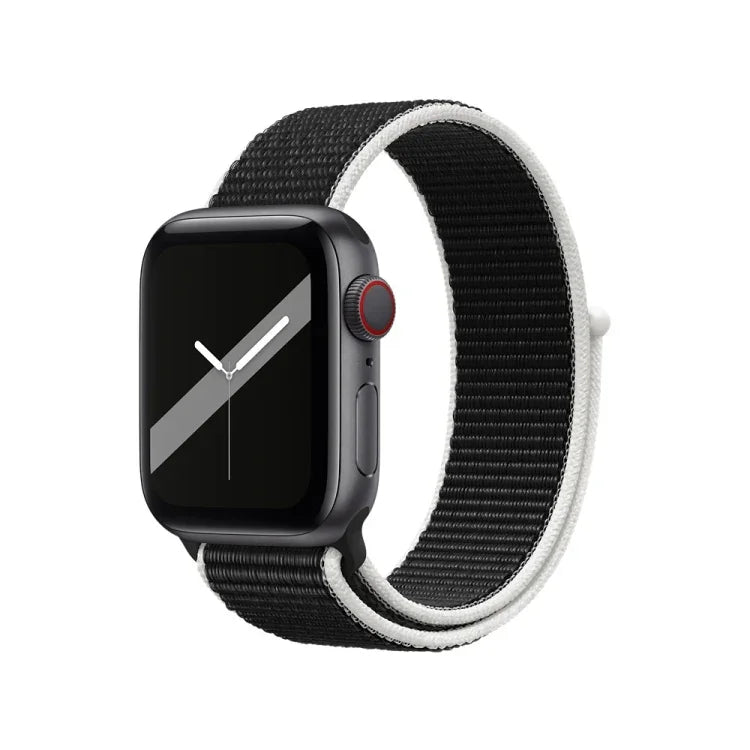 Bracelets de rechange International Series Loopback pour Apple Watch Series, 7 45mm / 6 & SE & 5 & 4 44mm / 3 & 2 & 1 42mm, 7 41mm / 6 & SE & 5 & 4 40mm / 3 & 2 & 1 38mm