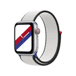 Bracelets de rechange International Series Loopback pour Apple Watch Series, 7 45mm / 6 & SE & 5 & 4 44mm / 3 & 2 & 1 42mm, 7 41mm / 6 & SE & 5 & 4 40mm / 3 & 2 & 1 38mm