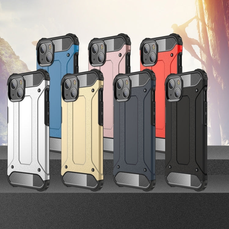 For iPhone 13 mini Magic Armor TPU + PC Combination Case, For iPhone 13 mini