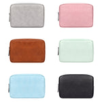 DY03 Portable Digital Accessory Leather Bag