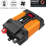 Little Wasp 12V to 220V 6000W Car Power Inverter with LED Display & Dual USB, 12V to 220V 6000W