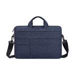Sac à bandoulière portable en tissu Oxford + nylon ND05SDJ, 13,3 pouces, 14,1-15,4 pouces, 15,6 pouces
