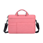 Sac à bandoulière portable en tissu Oxford + nylon ND05SDJ, 13,3 pouces, 14,1-15,4 pouces, 15,6 pouces