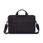 Sac à bandoulière portable en tissu Oxford + nylon ND05SDJ, 13,3 pouces, 14,1-15,4 pouces, 15,6 pouces