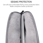 Sac à bandoulière portable en tissu Oxford + nylon ND05SDJ, 13,3 pouces, 14,1-15,4 pouces, 15,6 pouces