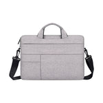Sac à bandoulière portable en tissu Oxford + nylon ND05SDJ, 13,3 pouces, 14,1-15,4 pouces, 15,6 pouces