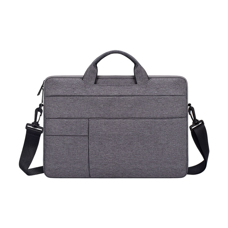 Sac à bandoulière portable en tissu Oxford + nylon ND05SDJ, 13,3 pouces, 14,1-15,4 pouces, 15,6 pouces