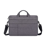 Sac à bandoulière portable en tissu Oxford + nylon ND05SDJ, 13,3 pouces, 14,1-15,4 pouces, 15,6 pouces