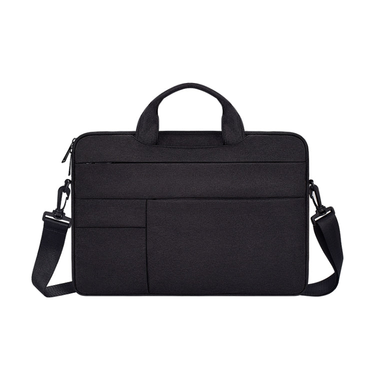 Sac à bandoulière portable en tissu Oxford + nylon ND05SDJ, 13,3 pouces, 14,1-15,4 pouces, 15,6 pouces