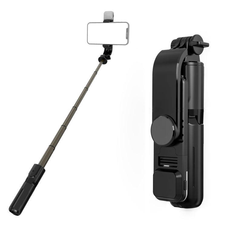 Mini lumière d'appoint L10S avec Bluetooth, perche à selfie trépied support téléphone, L10S