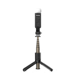 Mini lumière d'appoint L10S avec Bluetooth, perche à selfie trépied support téléphone, L10S
