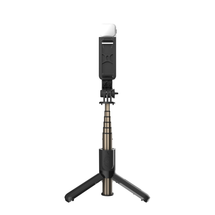 Mini lumière d'appoint L10S avec Bluetooth, perche à selfie trépied support téléphone, L10S